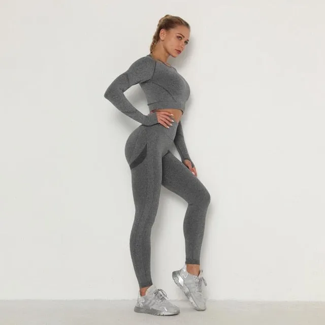 Yoga Clothing Set Sports Suit Women Sportswear