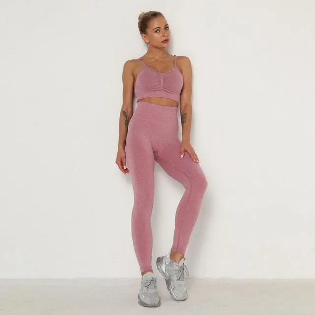 Yoga Clothing Set Sports Suit Women Sportswear