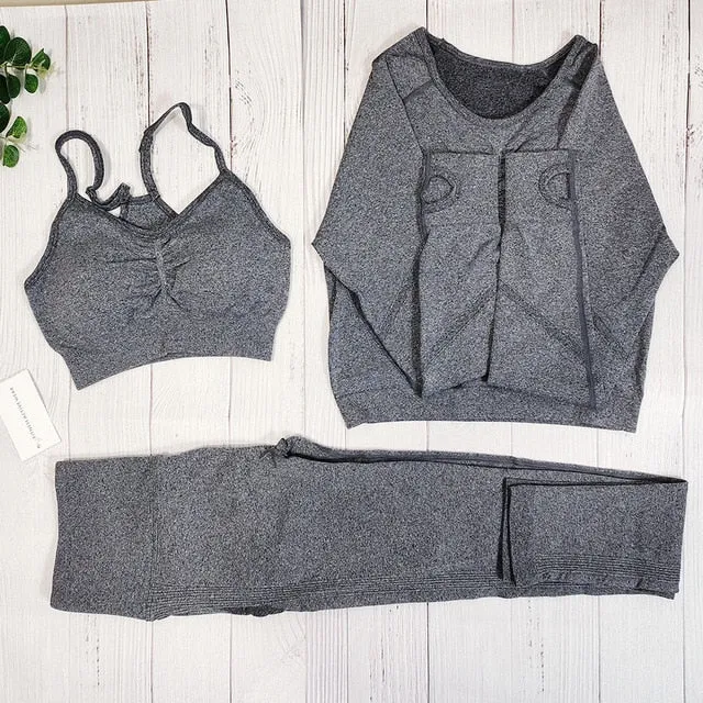 Yoga Clothing Set Sports Suit Women Sportswear