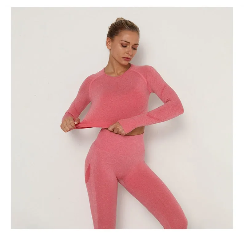 Yoga Clothing Set Sports Suit Women Sportswear