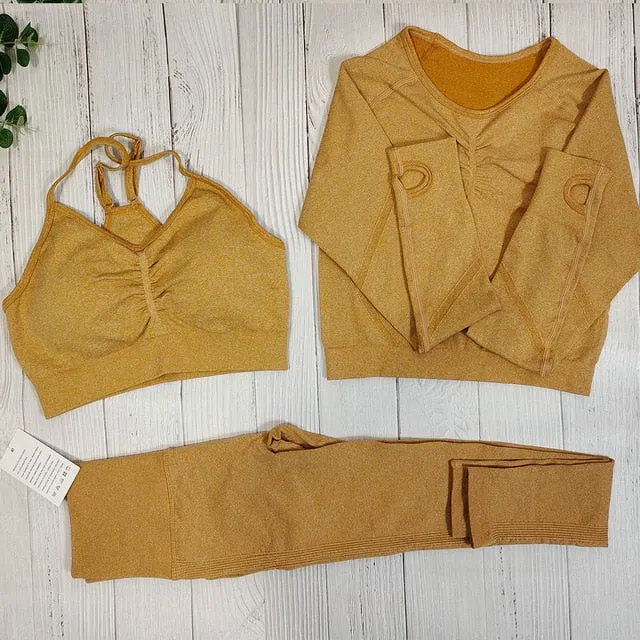 Yoga Clothing Set Sports Suit Women Sportswear