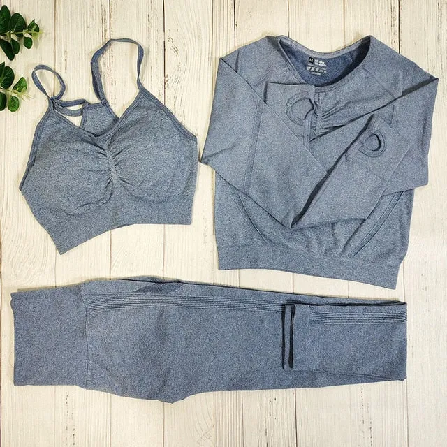 Yoga Clothing Set Sports Suit Women Sportswear