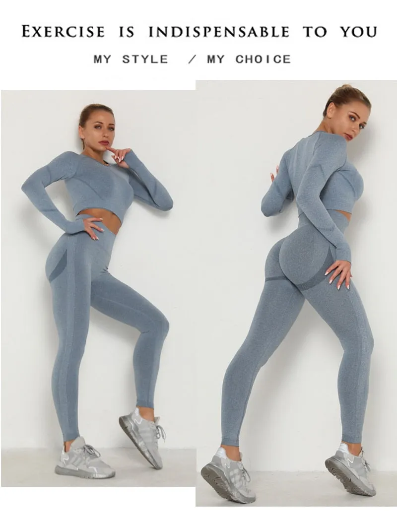 Yoga Clothing Set Sports Suit Women Sportswear