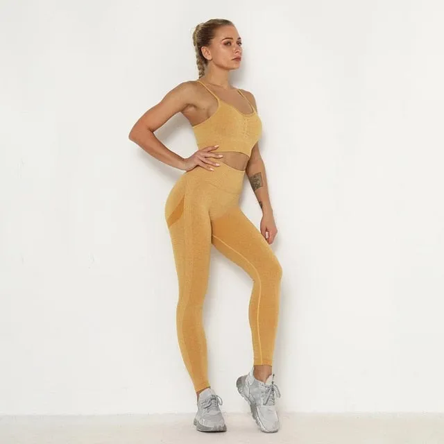 Yoga Clothing Set Sports Suit Women Sportswear