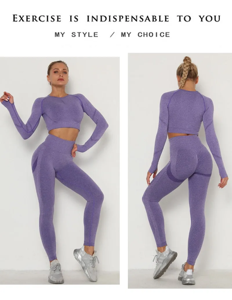 Yoga Clothing Set Sports Suit Women Sportswear