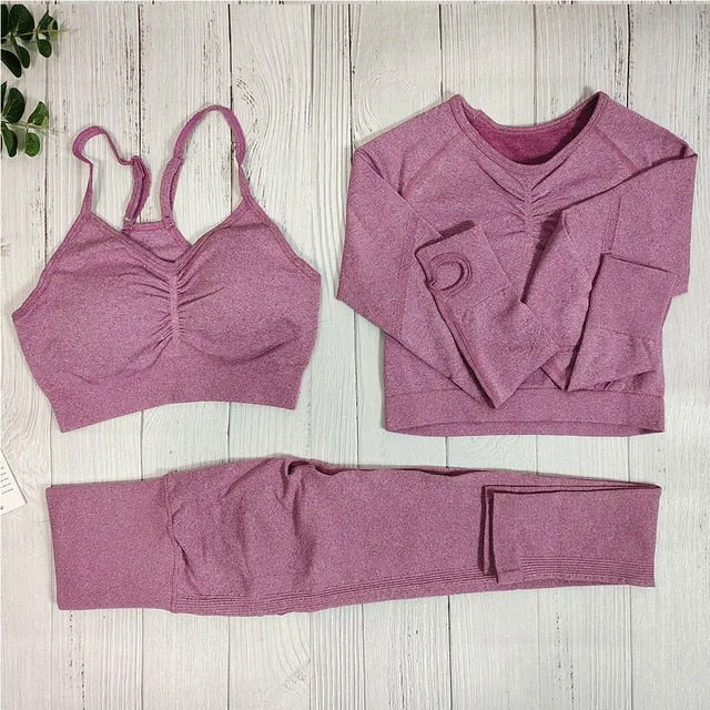 Yoga Clothing Set Sports Suit Women Sportswear