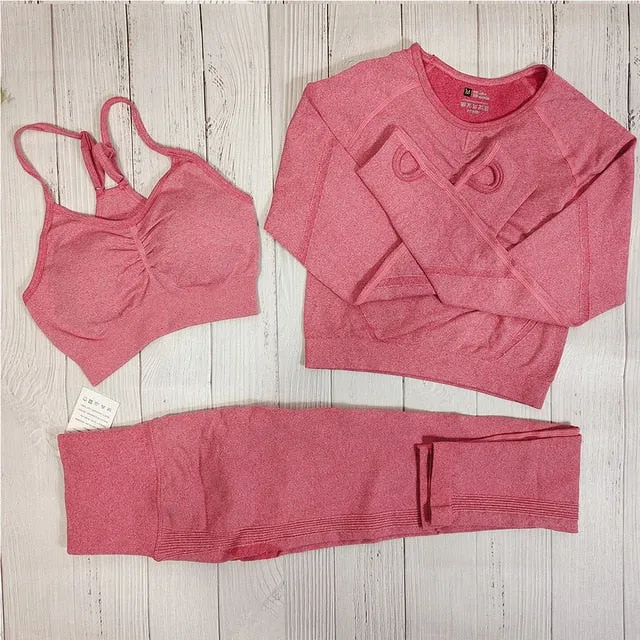 Yoga Clothing Set Sports Suit Women Sportswear