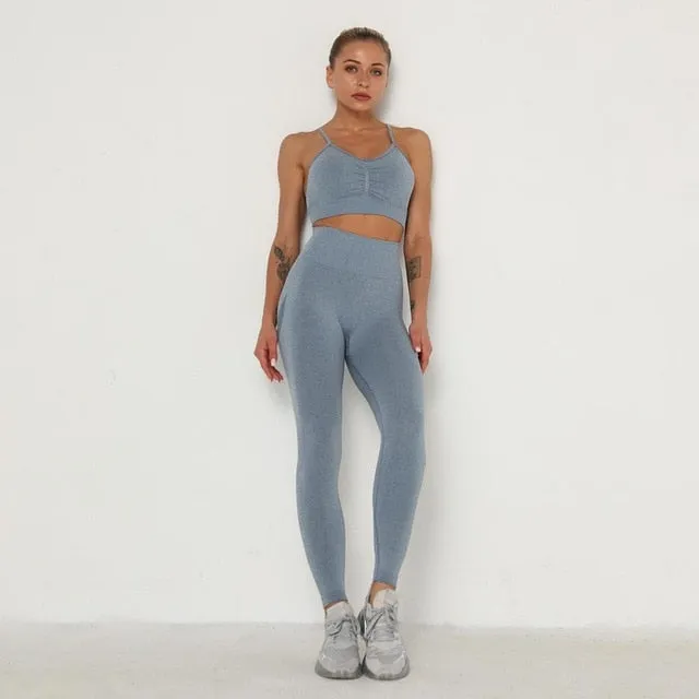 Yoga Clothing Set Sports Suit Women Sportswear