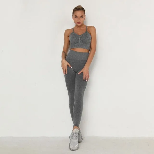 Yoga Clothing Set Sports Suit Women Sportswear