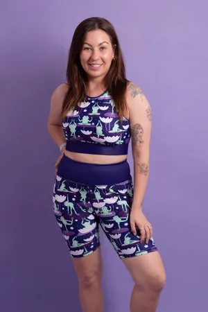 Yoga Frogs Sports Bra
