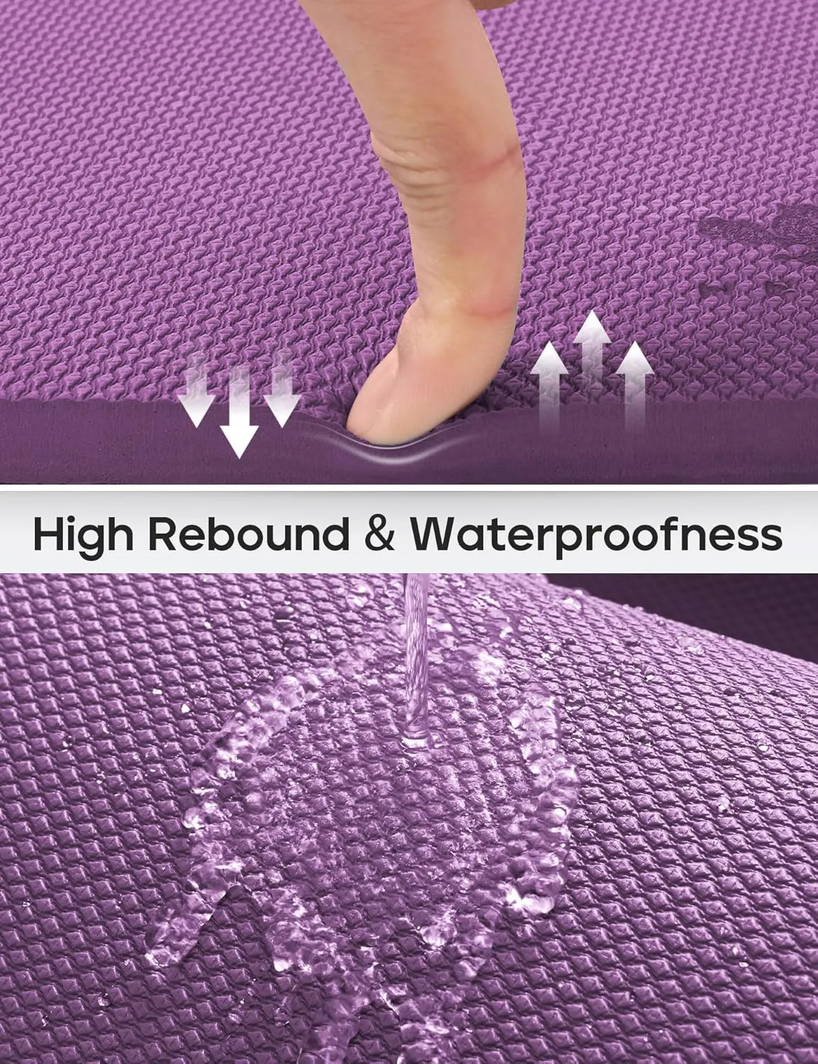 Yoga Knee Pads Cushion Non-Slip Knee Mat