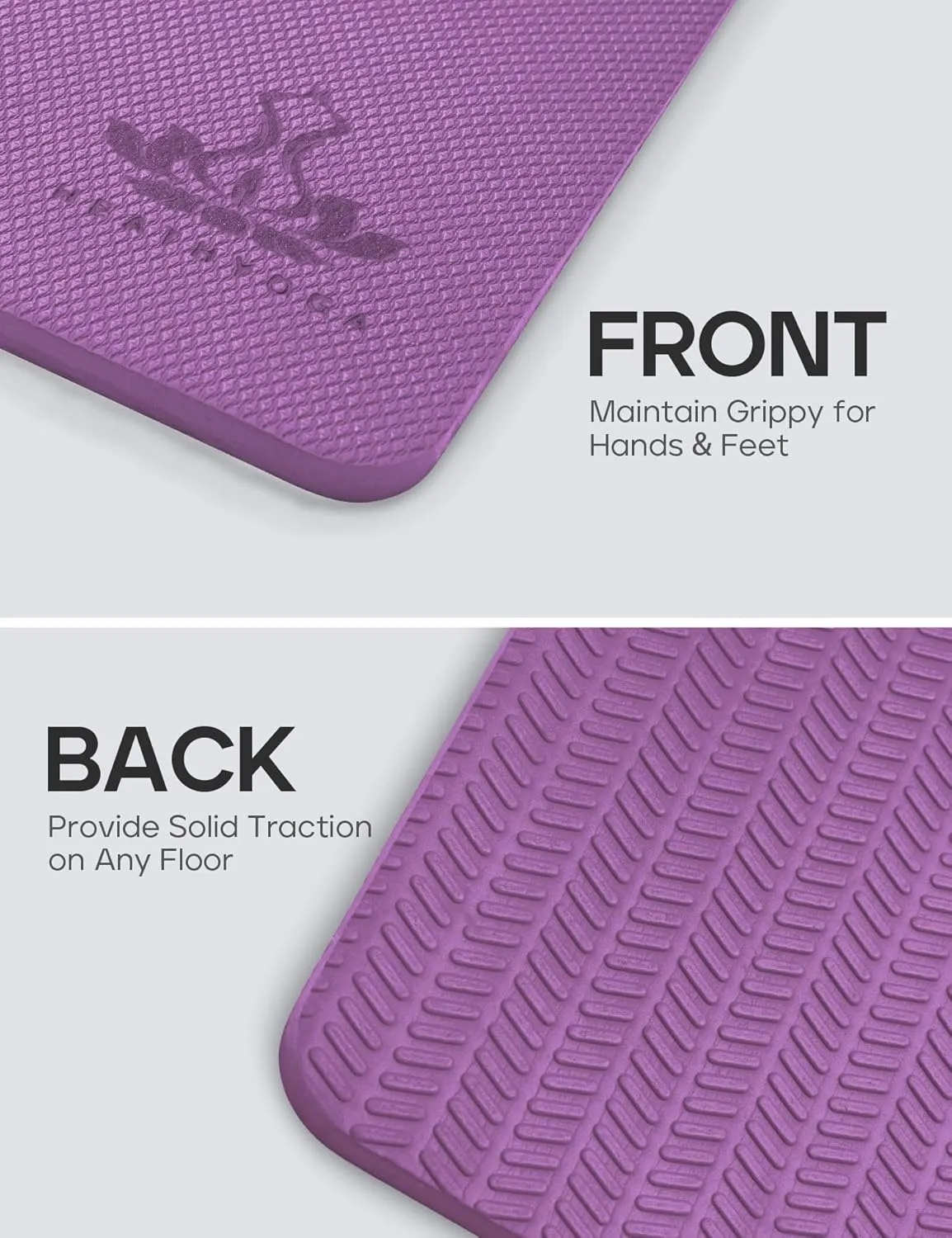 Yoga Knee Pads Cushion Non-Slip Knee Mat