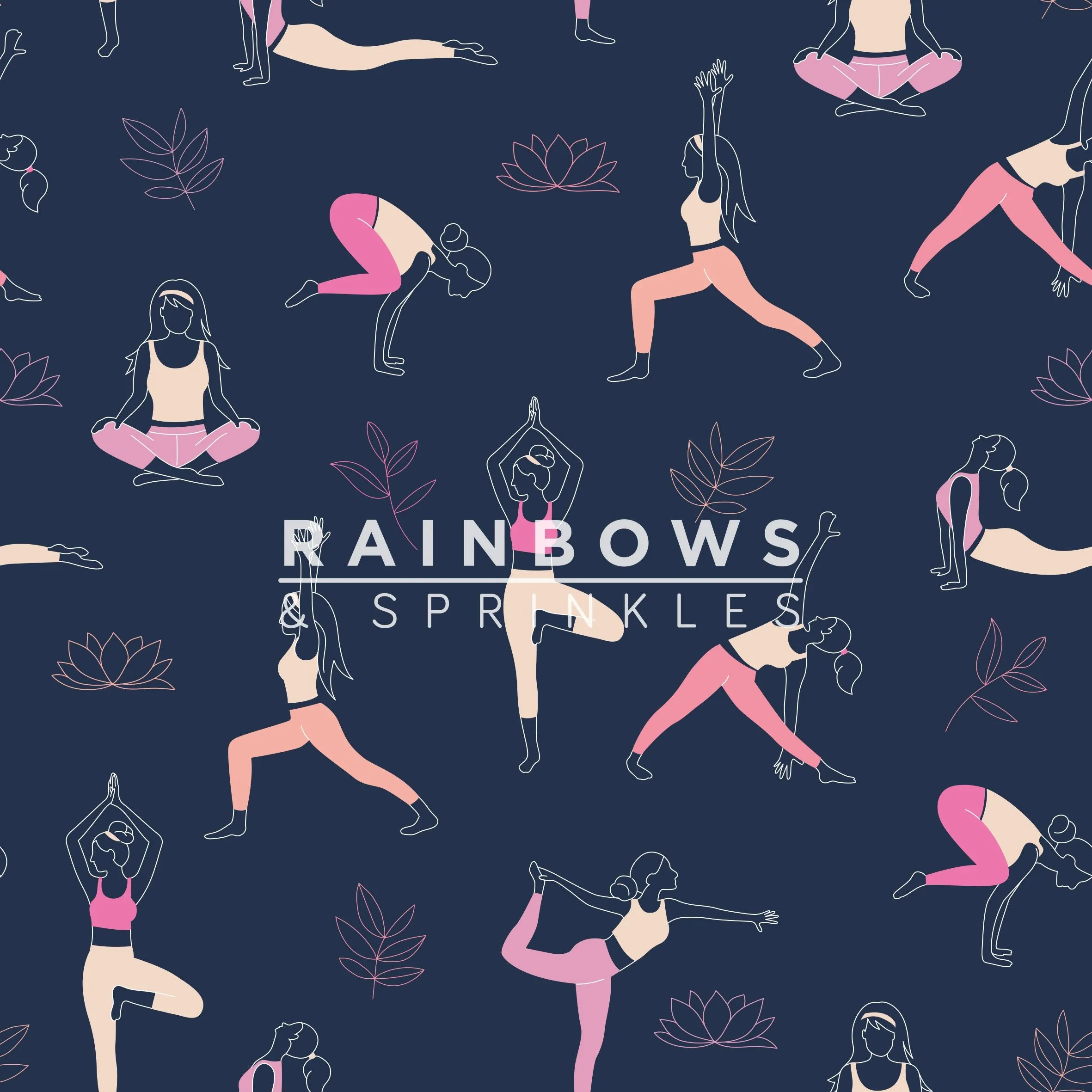 Yoga Pilates Sports Bra