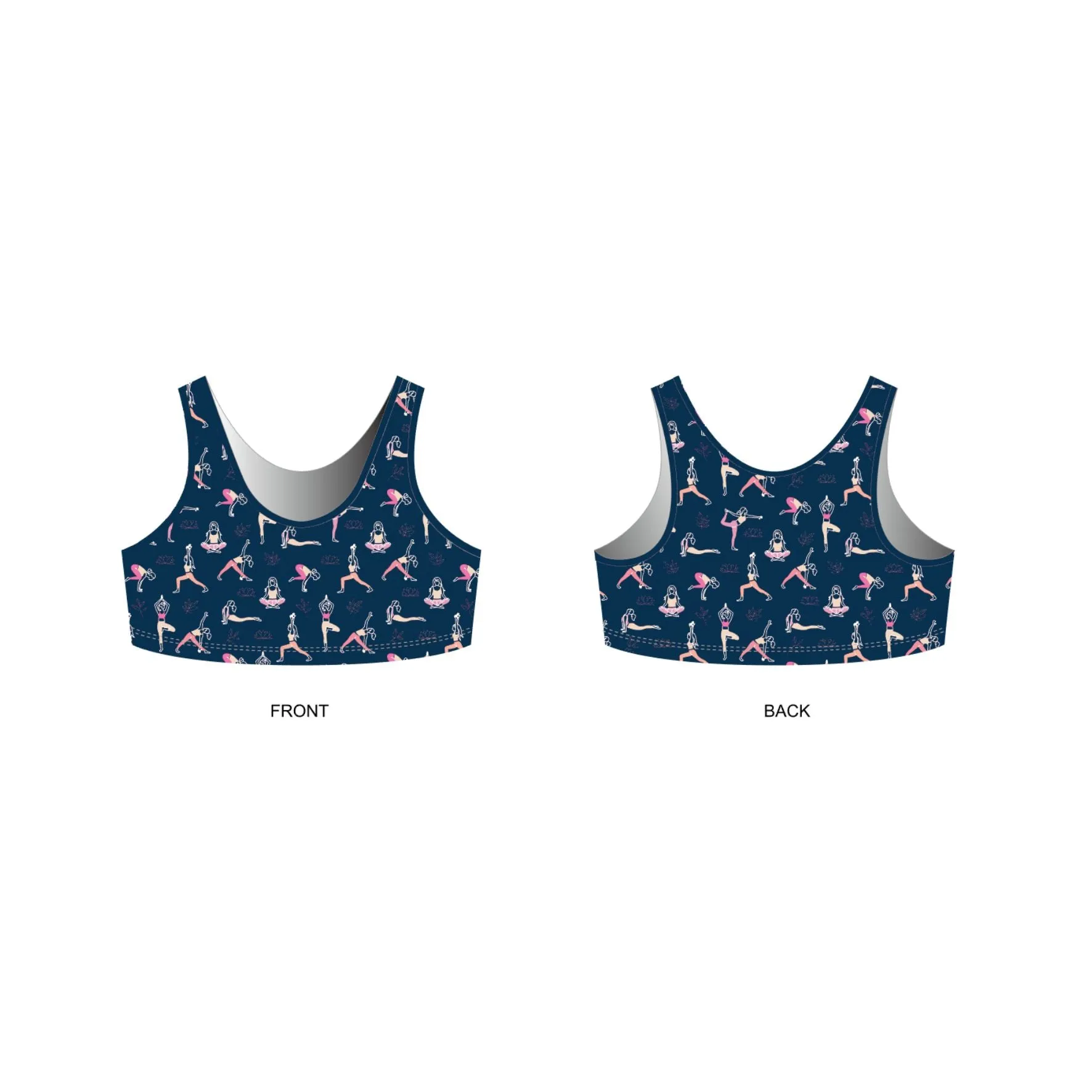 Yoga Pilates Sports Bra