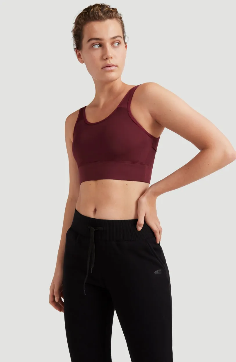Yoga Sports Oberteil | Windsor Wine -A