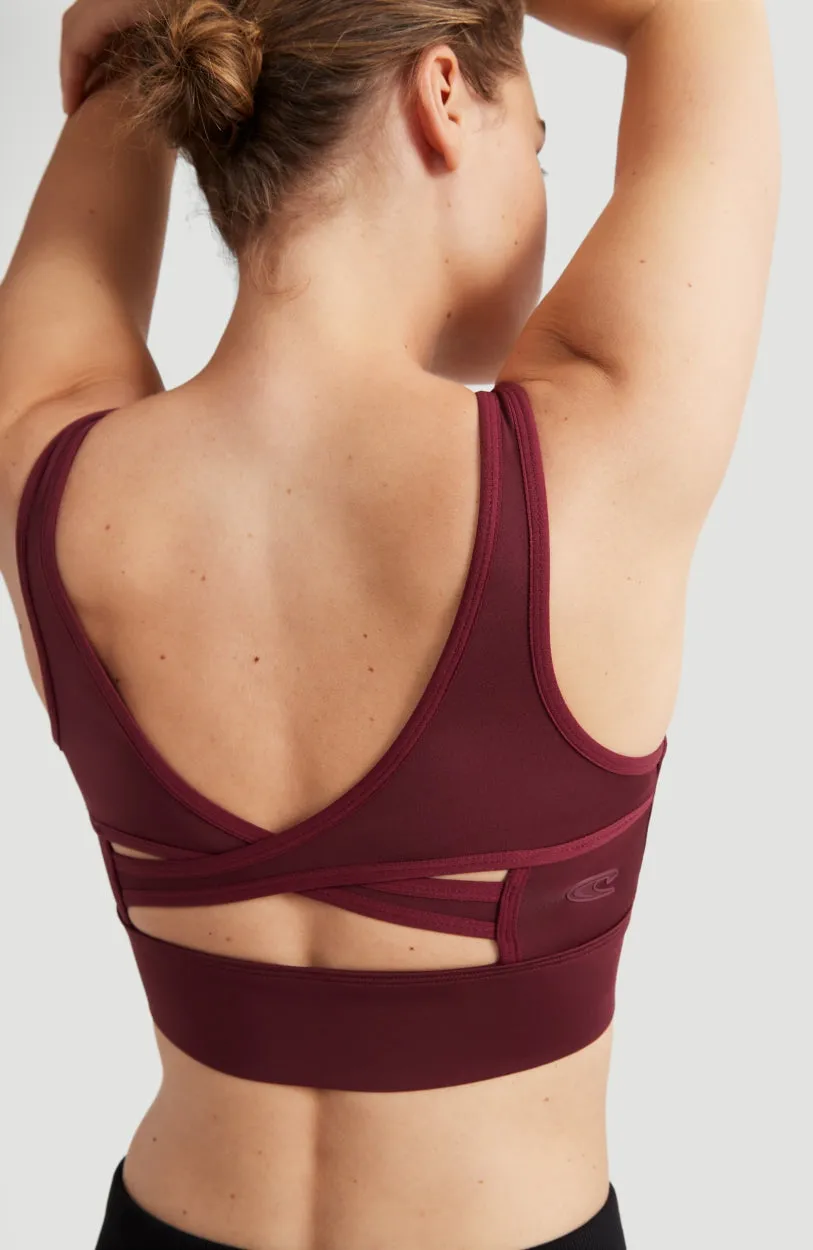 Yoga Sports Oberteil | Windsor Wine -A