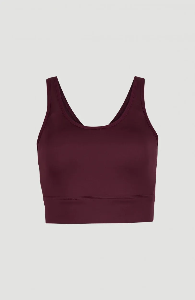 Yoga Sports Oberteil | Windsor Wine -A