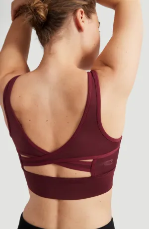 Yoga Sports Oberteil | Windsor Wine -A