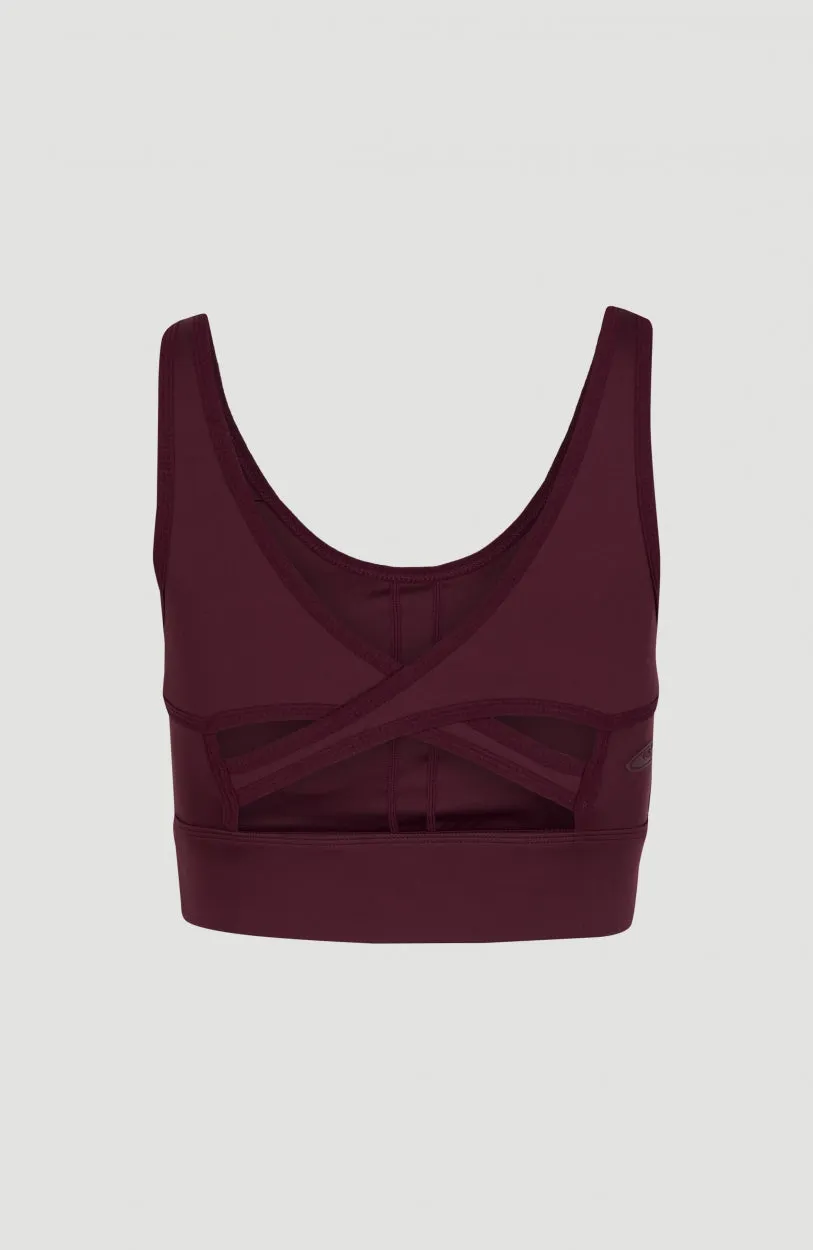 Yoga Sports Oberteil | Windsor Wine -A
