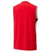 Yonex 10490 Mens Sleeveless Shirt - White