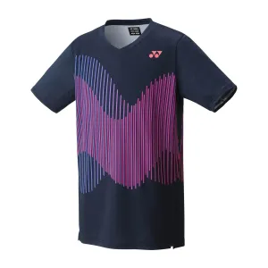 Yonex 10562 Crew Neck Mens Badminton T-Shirt - Indigo Marine