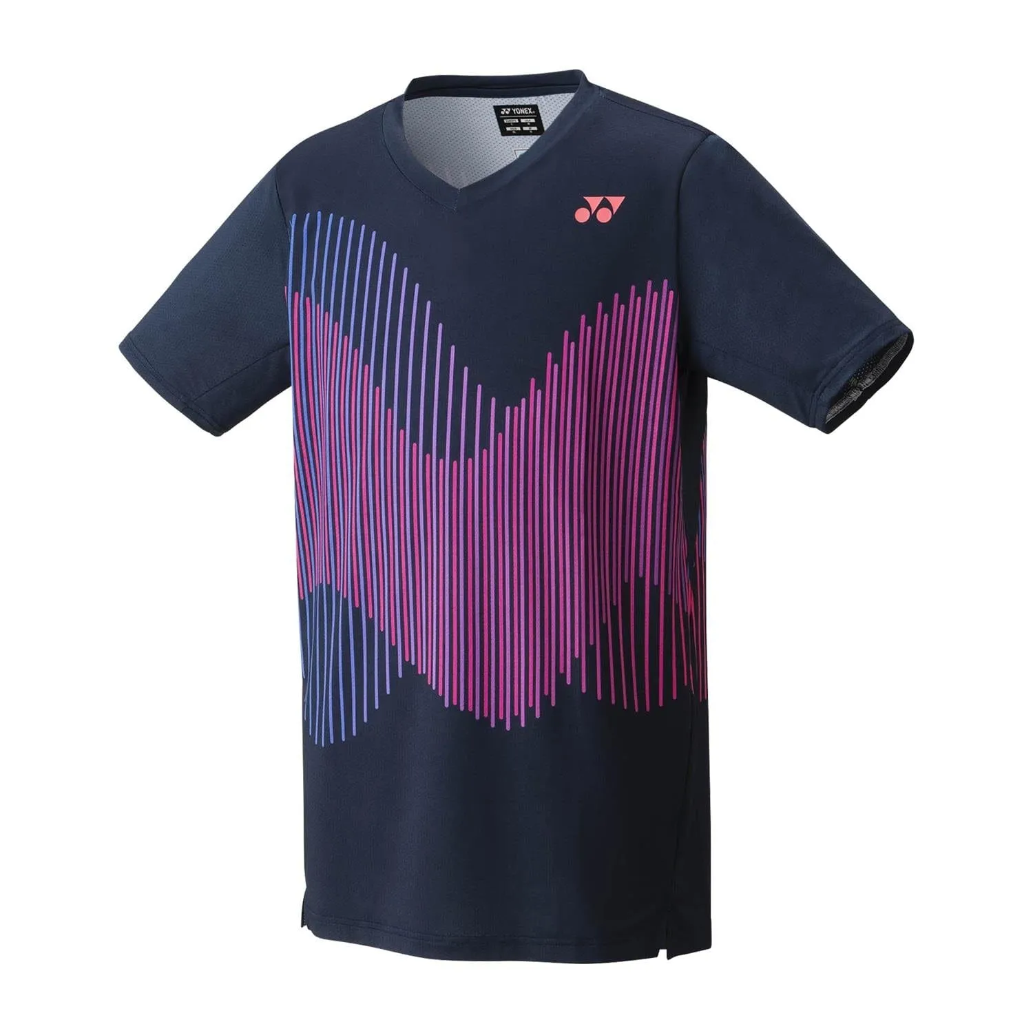Yonex 10562 Crew Neck Mens Badminton T-Shirt - Indigo Marine