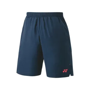 Yonex 15165 Mens Badminton Shorts - Indigo Marine