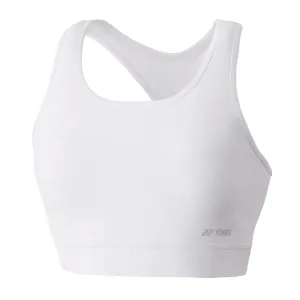 Yonex 46045 Womens Badminton Sports Bra - White