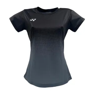 Yonex YTL5 Womens Badminton T-Shirt - Shadow / Black