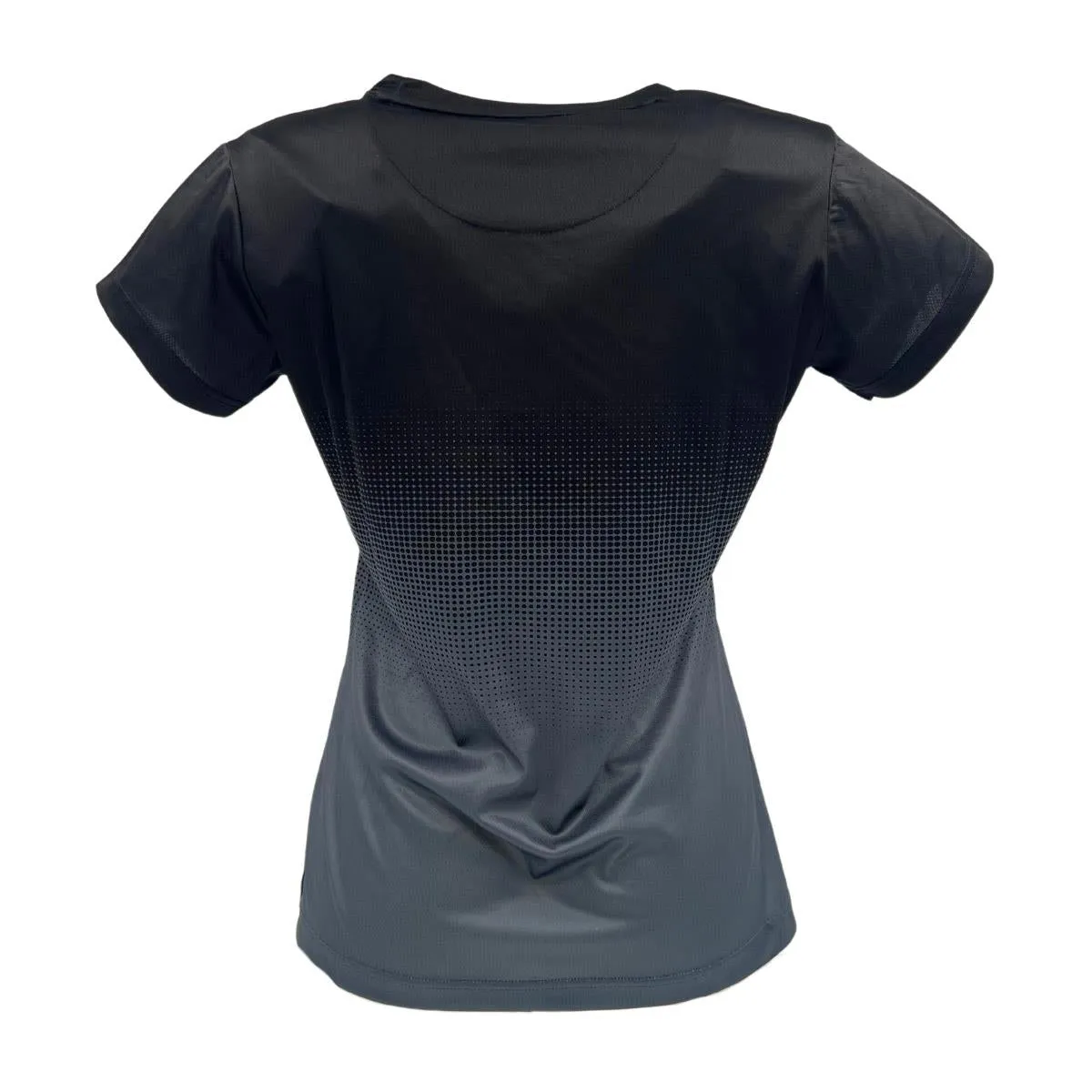 Yonex YTL5 Womens Badminton T-Shirt - Shadow / Black