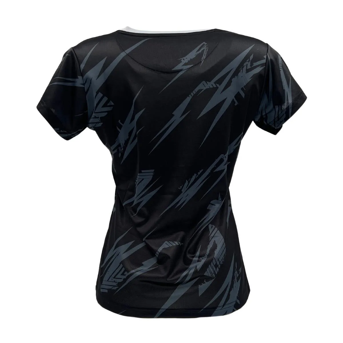 Yonex YTL8 Womens Badminton T-Shirt - Black / Silver