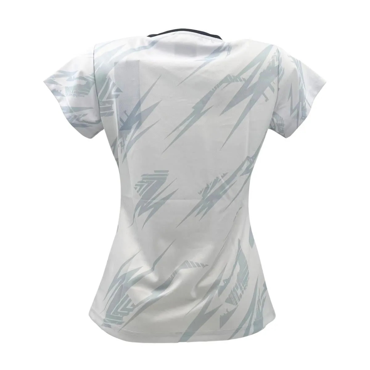 Yonex YTL8 Womens Badminton T-Shirt - White / Charcoal