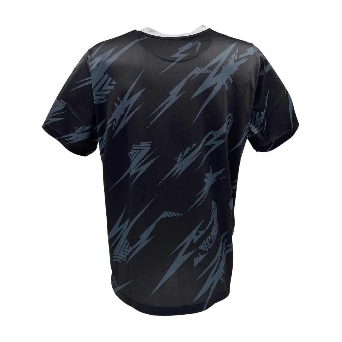 Yonex YTM8 Mens Badminton T-Shirt - Black / Silver