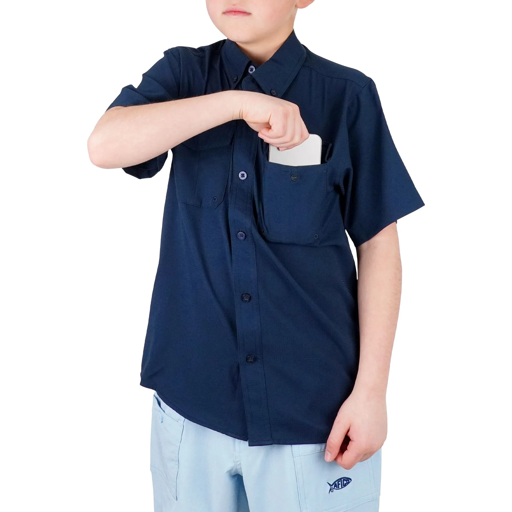 Youth Rangle SS Tech Shirt