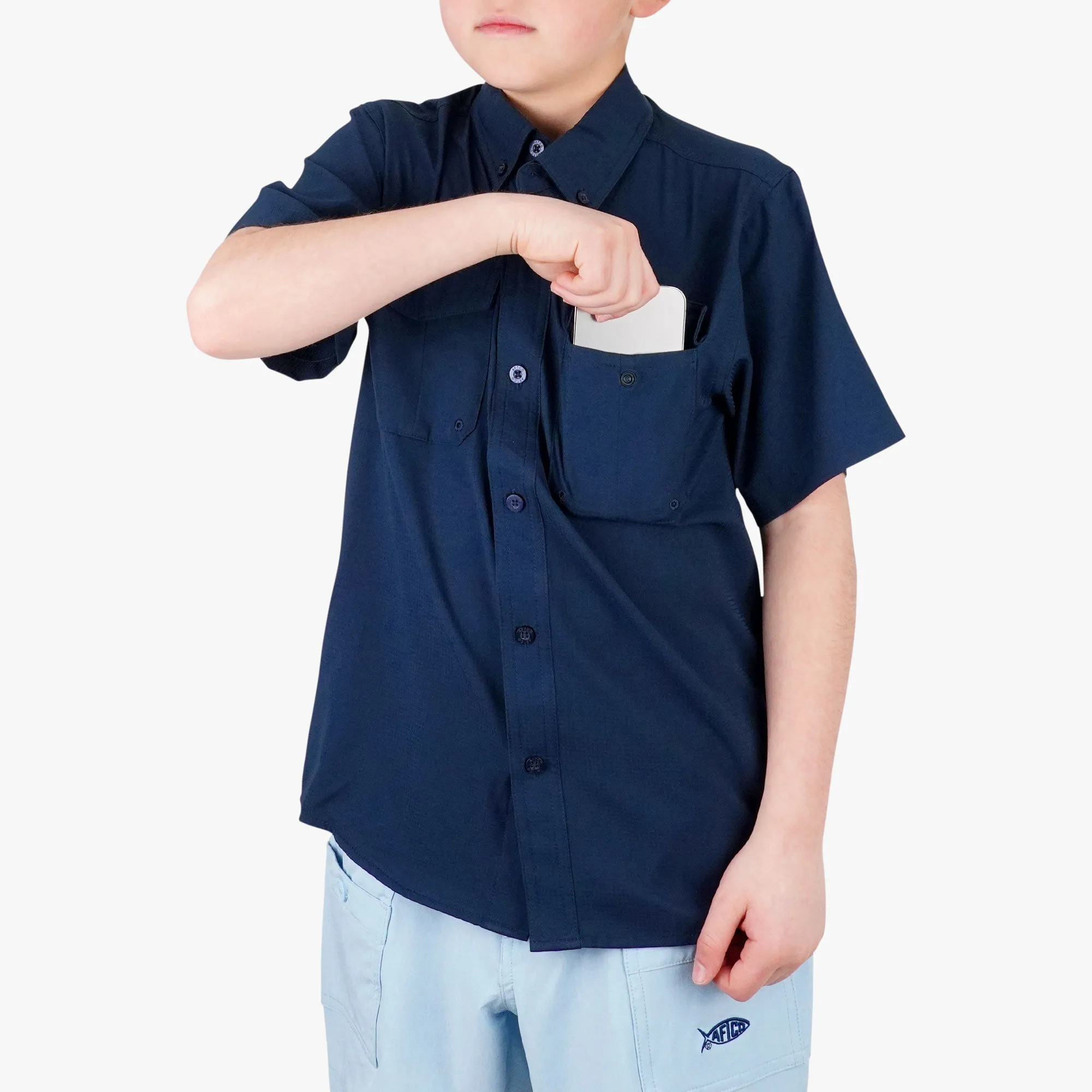Youth Rangle SS Tech Shirt