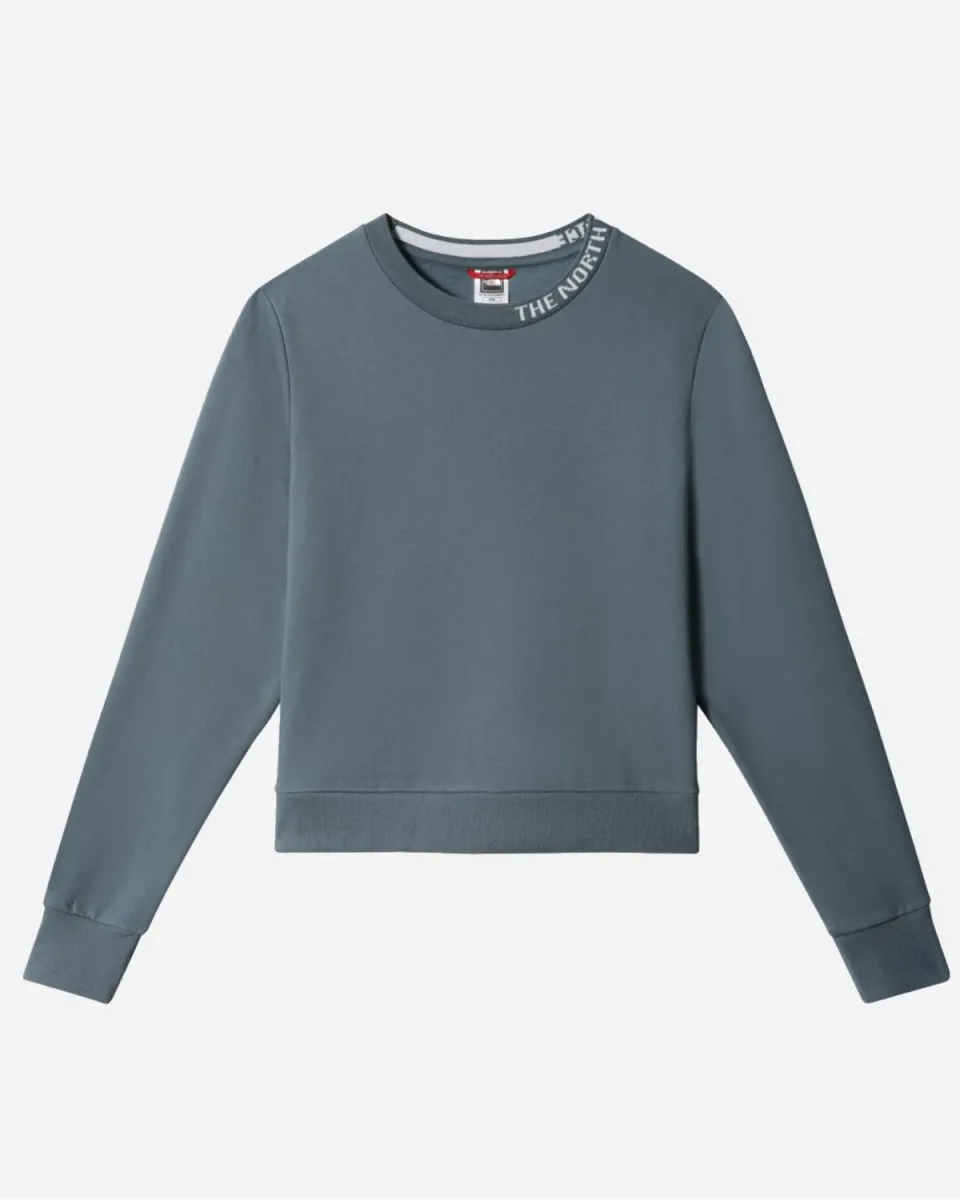 Zumu Crew Neck Pullover - Goblin Blue