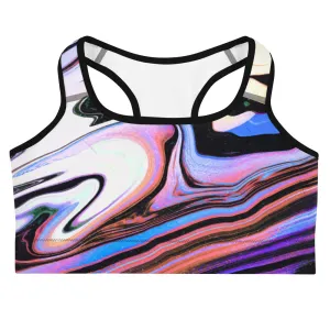 Zuri MaruMaru Moisture Wicking Medium Support Racerback Sports bra